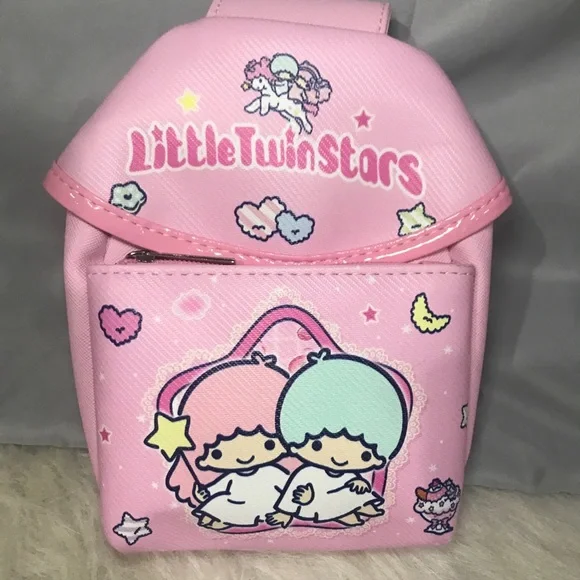 Sanrio Little Twin Stars Pattern Sling Bag - Picture 10 of 10
